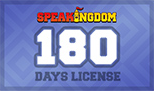 스피킹덤 180일 학습이용권