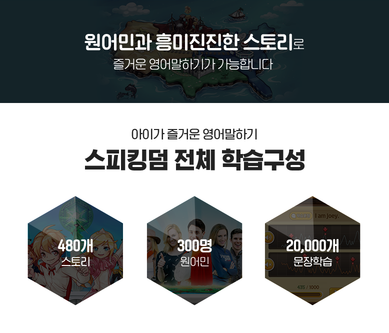 스피킹덤 전체 학습구성